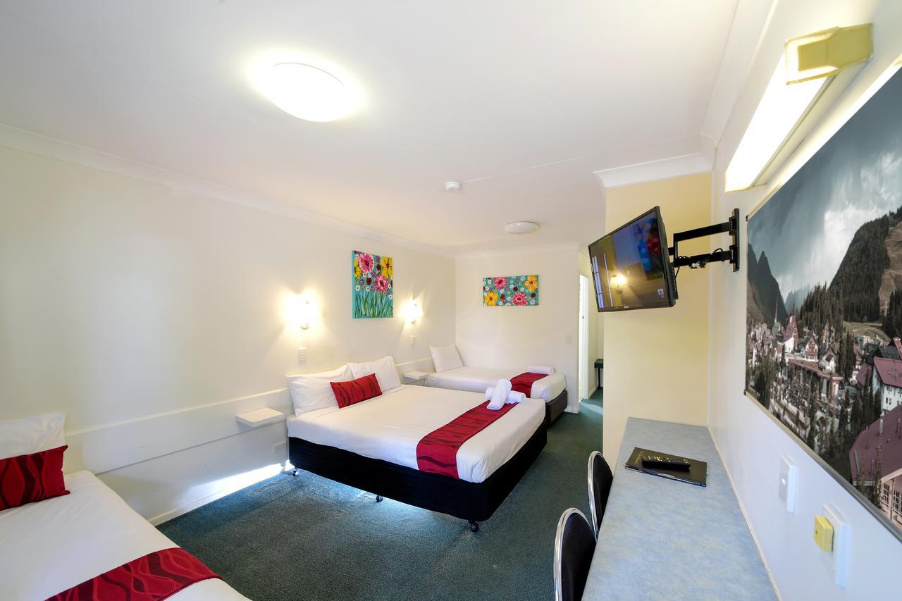 Aspley Motor Inn Brisbane Esterno foto